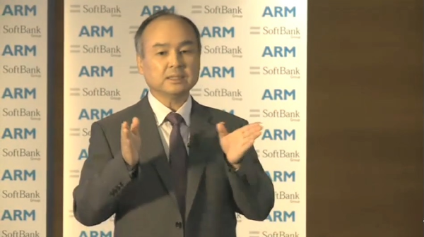 軟銀看準英鎊下跌收購 ARM？孫正義：現在才有資金可買