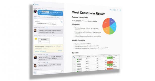 Salesforce 收購文件協作平台 Quip，傳交易總額 7.5 億美元