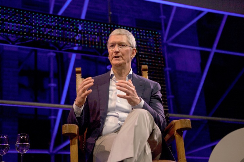 AR 產品將問世？Tim Cook 承認蘋果正在研發新作業系統 | TechNews 科技新報