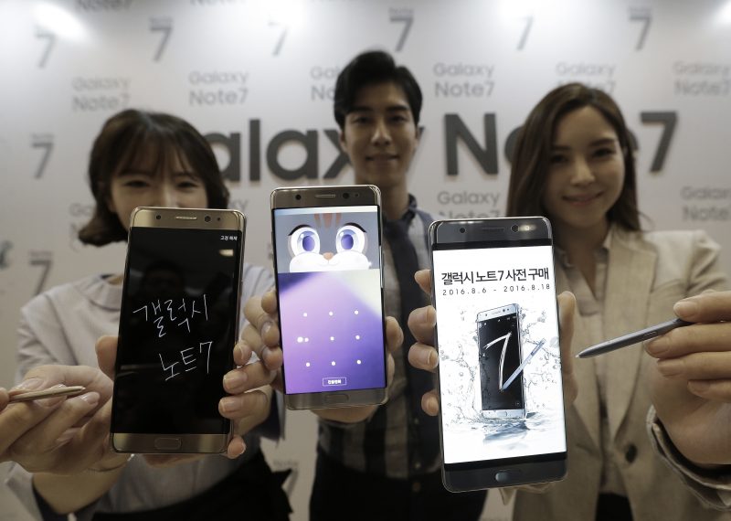 三星 Note 7 設計時尚的代價:修理不易,電池螢幕難換 | TechNews 科技新報