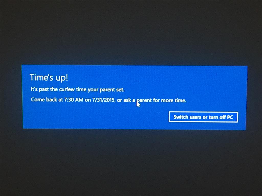 Windows 10 周年更新後，家長可「約束」孩子每日電腦使用時間 TechNews 科技新報