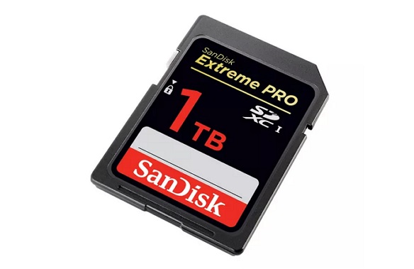 Sandisk 發表 1TB 的 SD 記憶卡，容量可能比你筆電硬碟還大