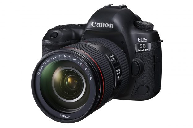 Canon 專業級全片幅單眼 EOS 5D Mark IV 推出全新鏡頭組合