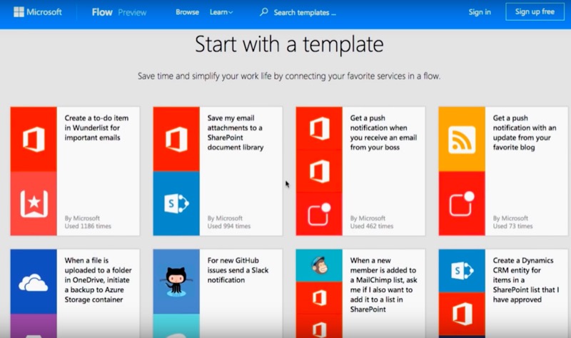 微軟正式推出 PowerApps 與 Flow,讓不懂程式的人也能打造 App