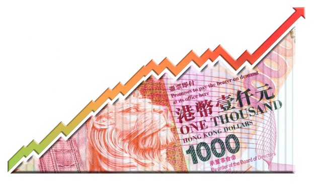 美元錢荒蔓延亞洲，香港銀行拆款利率逾 6 年新高