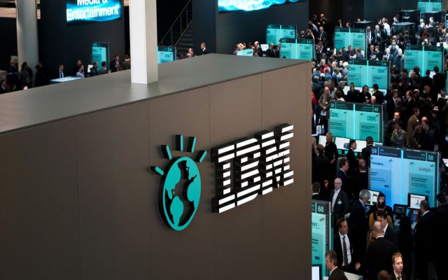 IBM 2018 年首季營收合乎預期,全年營運展望不佳衝擊股價跌 5%