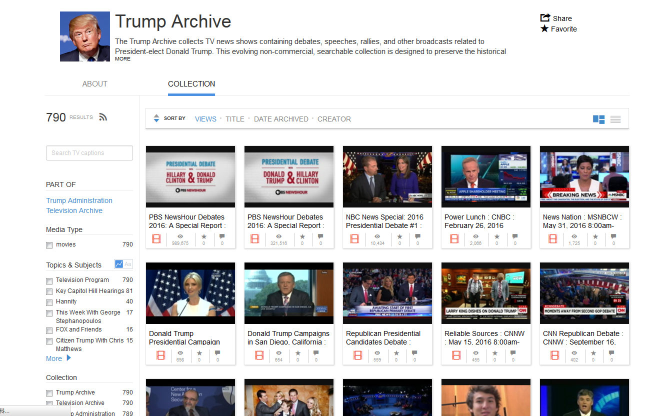2017-01-09 Trump Archive
