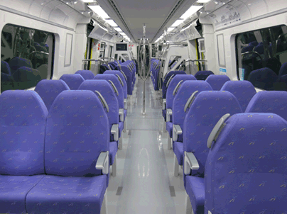 Taoyuang-direct-train-seats
