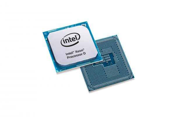 新聞稿 New Networking SKUs for the Intel Xeon processor D-1500 product family allows CoSPs to scale up performance beyond the Intel Atom C3000 product family and securely process and compress traffic at the network edge at rates up to 40 Gbps with Intel QuickAssist technology. (Credit: Intel Corporation)
