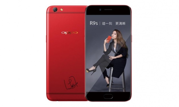OPPO r9s red