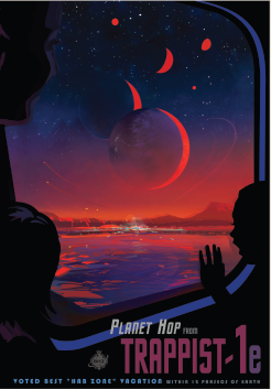 TRAPPIST-1 圖片來源:NASA