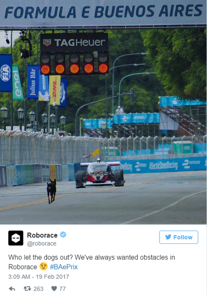 Photo Credit: Roborace