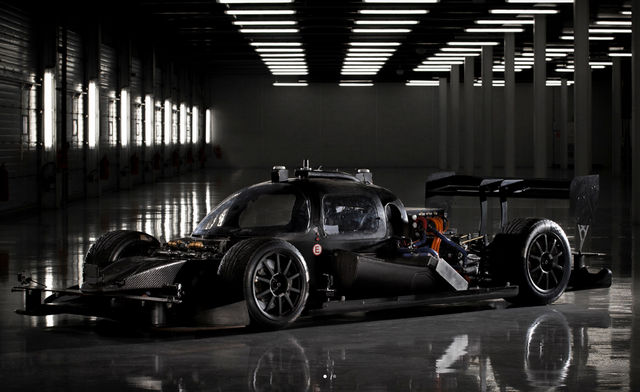Photo Credit: Roborace