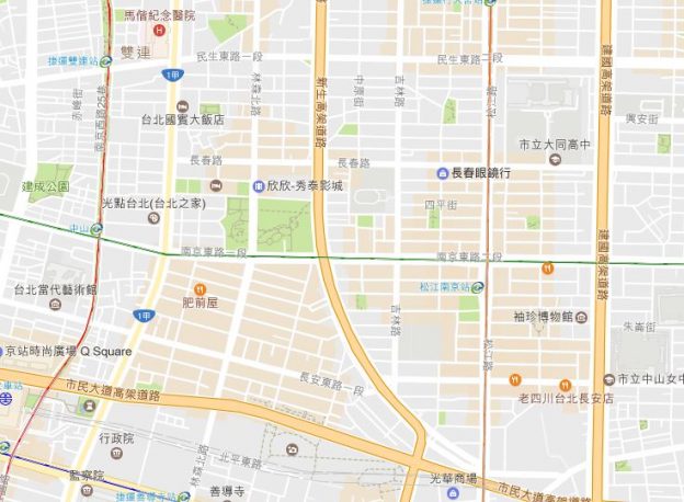 Google Map 台灣離線地圖下載，單車、登山、戶外旅遊免網路輕鬆使用地圖