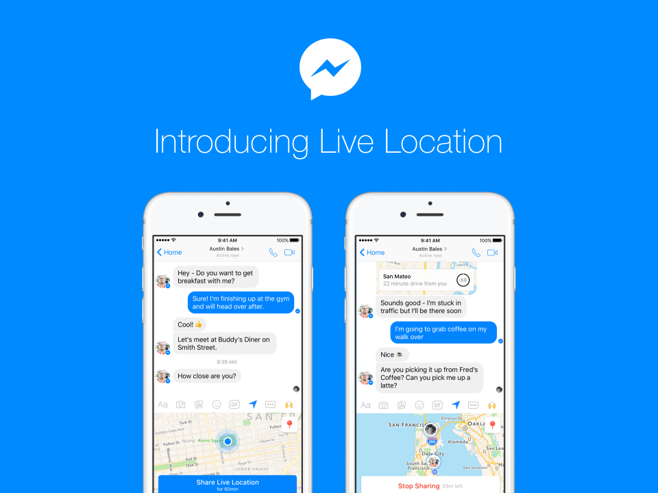 Messenger 分享目前位置新功能上線，不用再問「你在哪」、「到哪了」？ | TechNews 科技新報