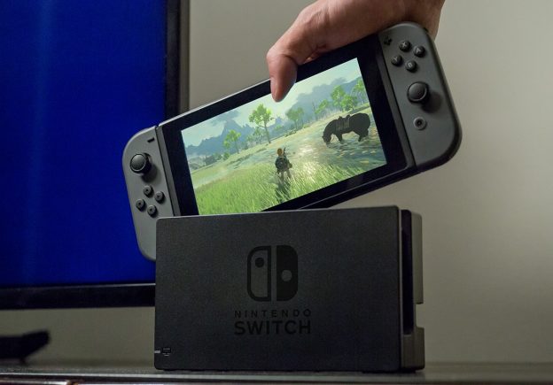 任天堂 Nintendo Switch 遊戲機採用意法半導體解決方案