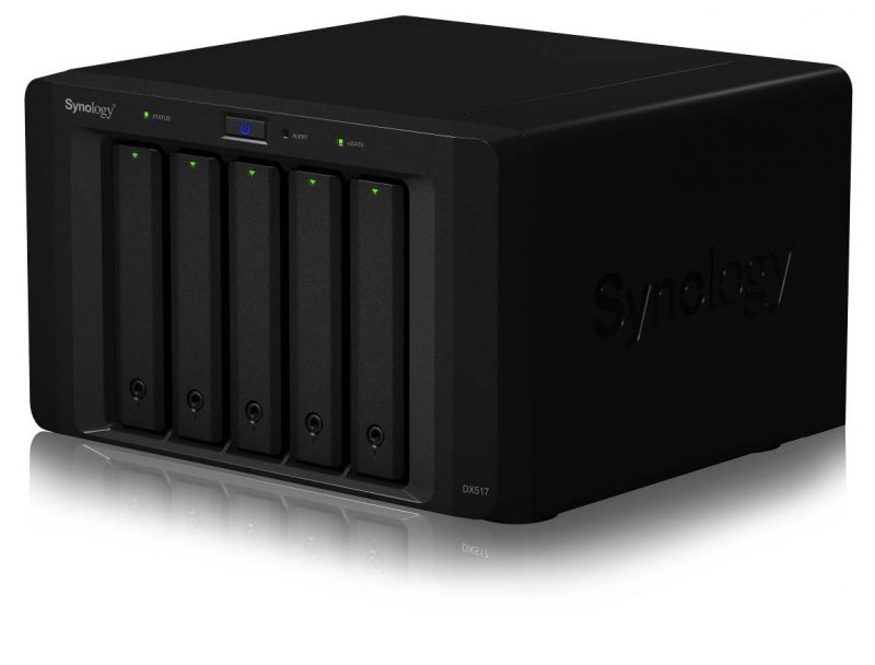 Ds417 群暉科技推出 DiskStation DS1517+、DS1817+ 及 DX517 擴充裝置 | TechNews 科技新報