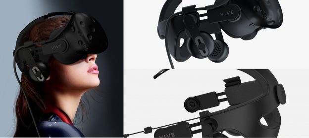 VIVE 專屬頭戴式耳機 6/6 全球上市