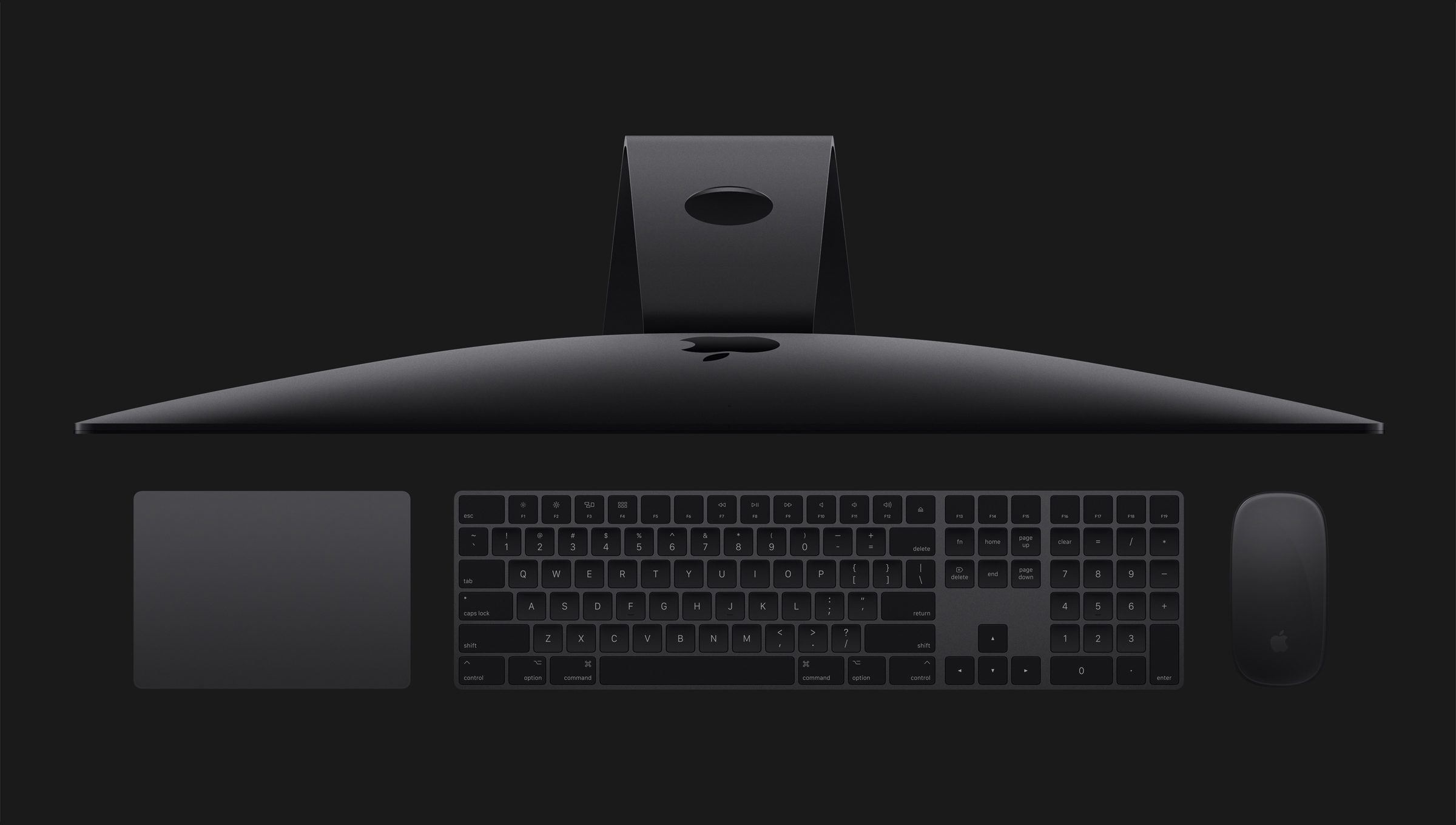 iMac Pro 太空灰色配件終於單獨販售,比銀色款貴 | TechNews 科技新報