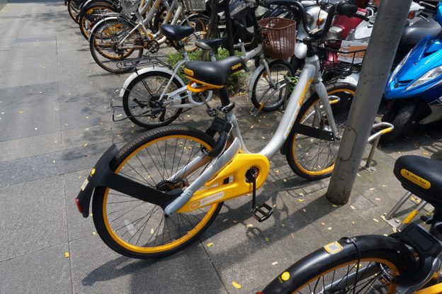 oBike 之亂持續，不過逕行拖吊合理嗎？