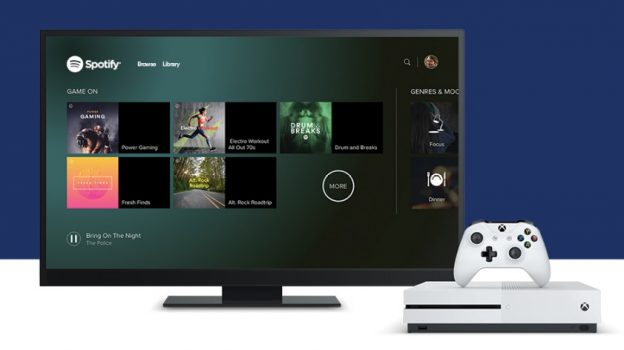 遊戲玩家們嗨起來,Xbox One 終於也能播放 Spotify 了