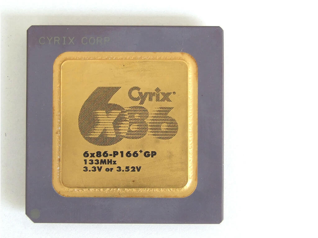 時代的眼淚系列：Cyrix 的高效能超純量處理器家族（上） TechNews 科技新報