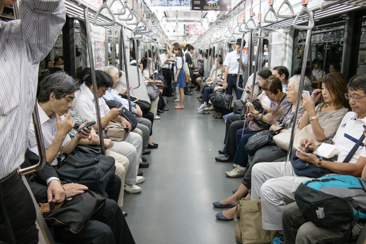 日本東京地下鐵免費wi Fi 所有路線列車都可上網 Technews 科技新報