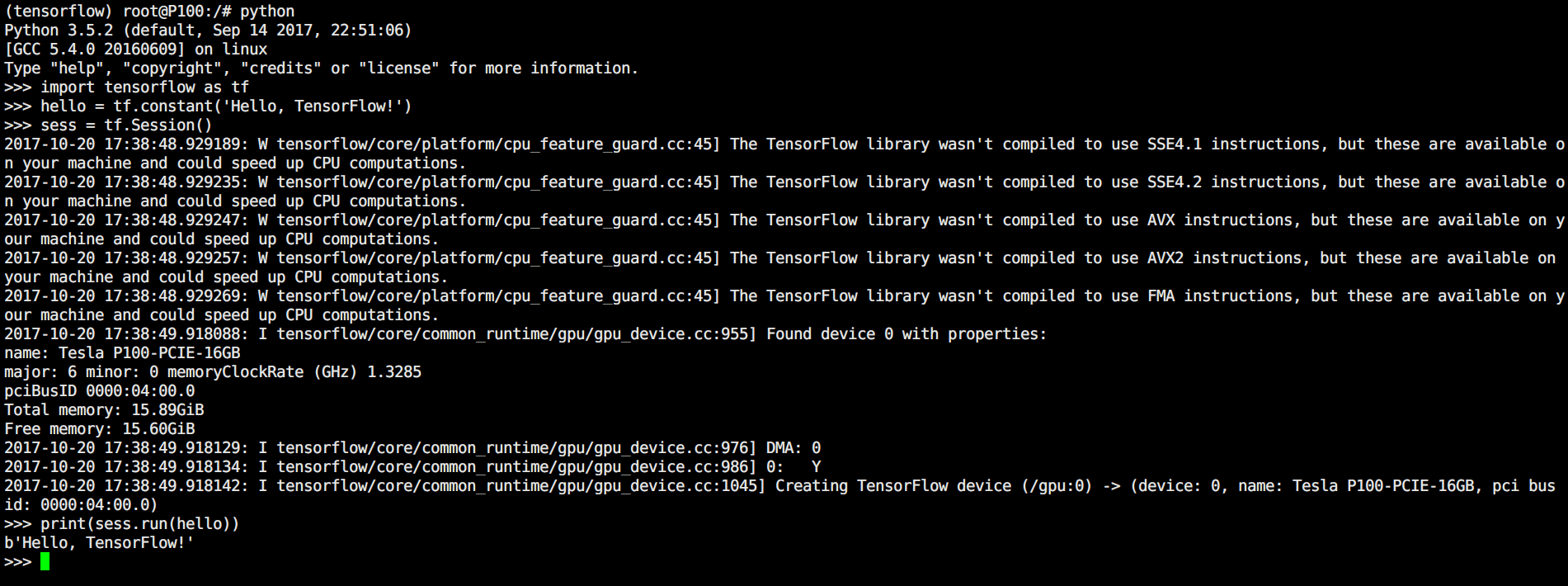 AI 加速器自學組裝指南（二）－Tensorflow 軟體架設