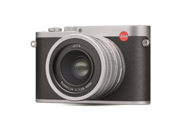 擁有快速對焦鏡頭的全片幅便攜型相機，徠卡 Q 迎來典雅銀色版
