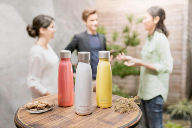 DrinKup「智慧水瓶」讓喝水更聰明