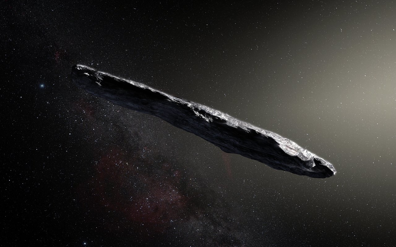 太陽系首位星際訪客 Oumuamua,科學家懷疑是外星文明的探測器