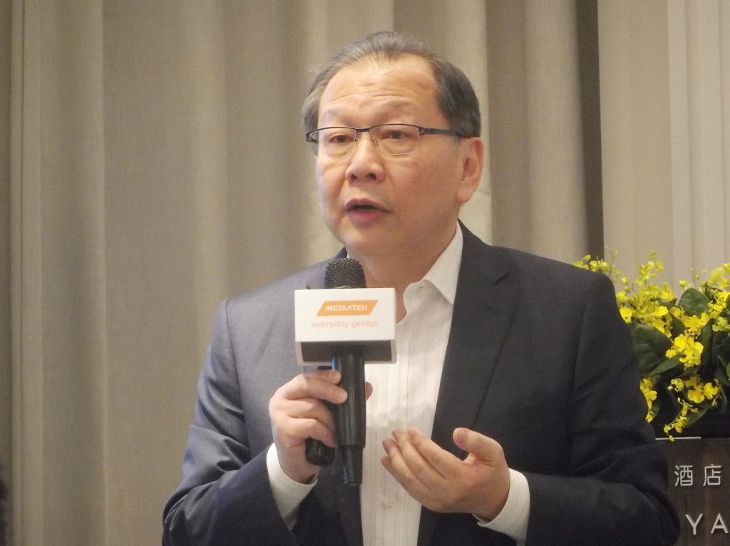 蔡力行 持續投資掌握關鍵新技術 聯發科不會只當跟隨者 Technews 科技新報