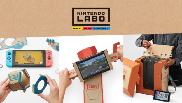 Nintendo LABO 教學：隱藏祕技變身吉他，任天堂 Switch 新玩具試玩