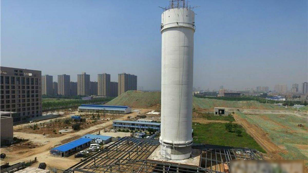 打擊空污祕密武器,中國建全球最高空氣清淨塔