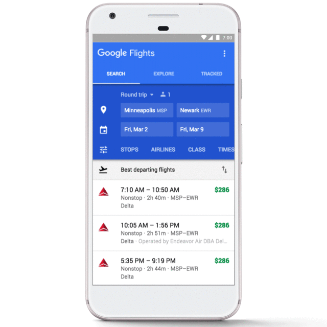 運用機器學習技術，Google Flights 現在能預測航班是否會延誤