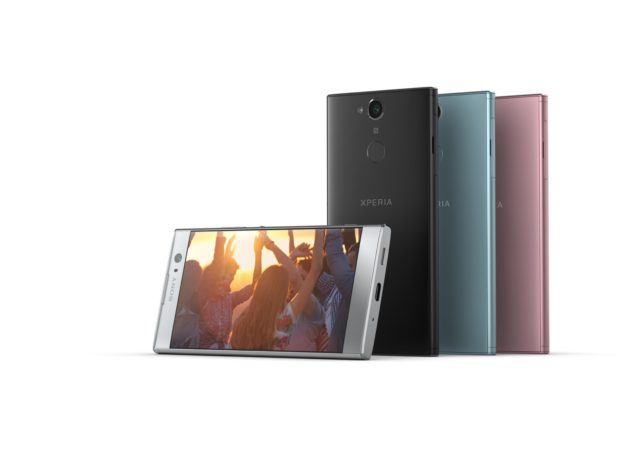 Xperia XA2 Ultra 雙鏡頭自拍相機，夜拍自拍暗自精彩