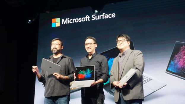 頂級規格加最安全的作業系統 Windows 10，微軟發表 Surface Book 2 滿足專業人士需求