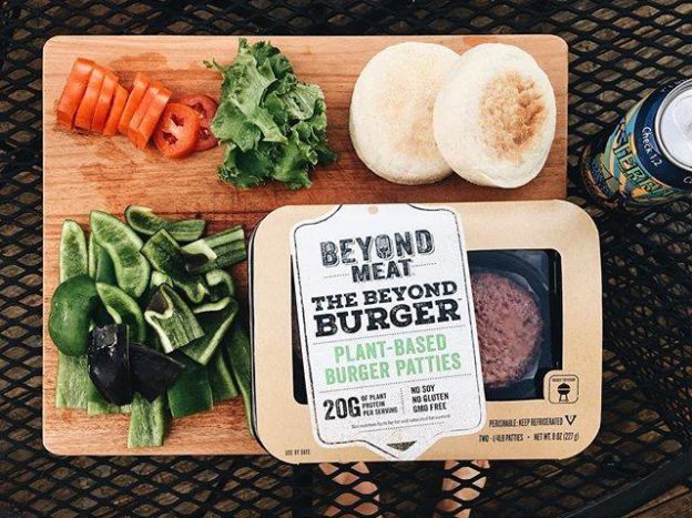美最新迷因妖股 Beyond Meat 四天內飆升逾 600%
