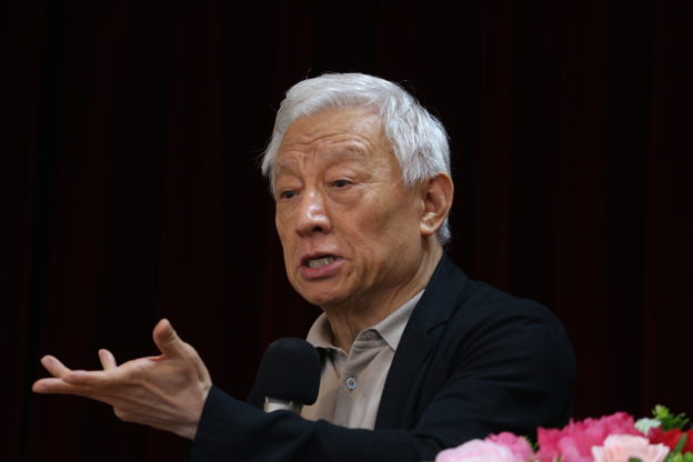 中共軍演，曹興誠宣布捐助 30 億元加強台灣國防
