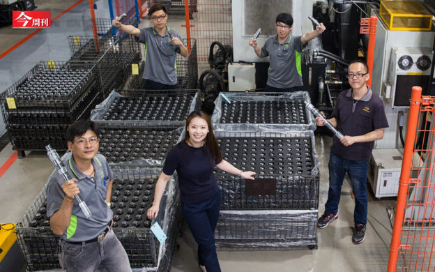 90 秒生產出特斯拉零件，台企「智慧製造」新贏家是他