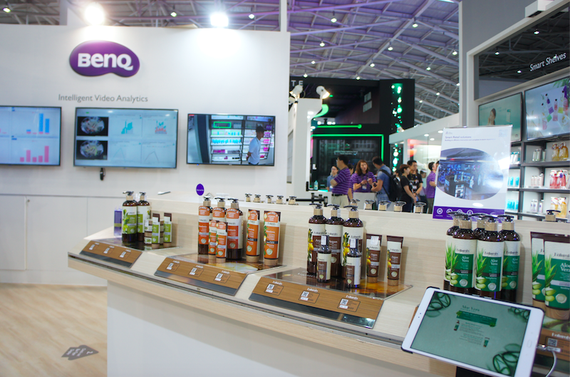 自助結帳、互動式購物,智慧商店應用為 COMPUTEX 一大亮點