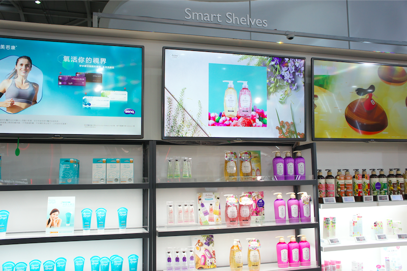 自助結帳、互動式購物,智慧商店應用為 COMPUTEX 一大亮點