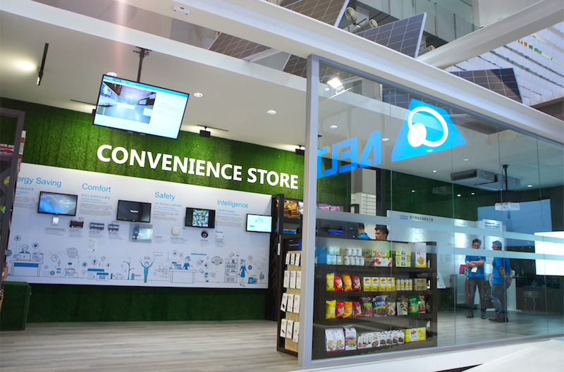 自助結帳、互動式購物,智慧商店應用為 COMPUTEX 一大亮點