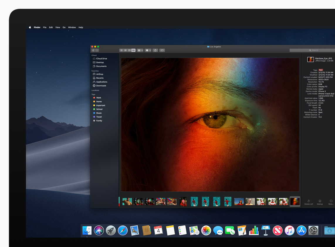 macOS Mojave 實測，Dark Mode＋Finder 功能示範| TechNews 科技新報