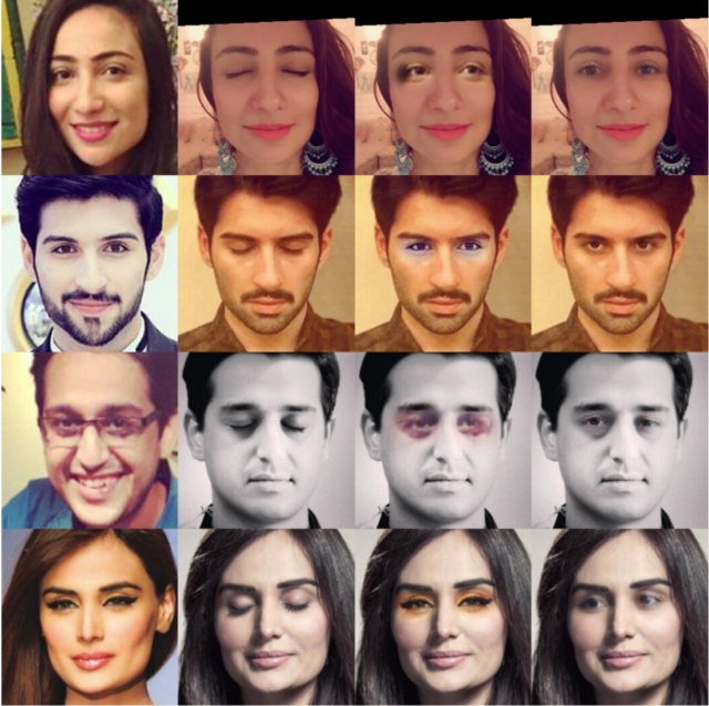 拍照不小心閉上眼？Facebook 新技術讓你修圖就能睜開眼睛