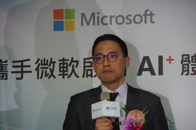 積極推動 AI 普及化，微軟攜手中華大學成立全台首座 AI+ 體驗中心
