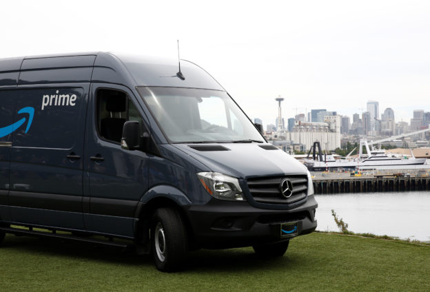 亞馬遜啟動送貨夥伴計畫，投資 100 萬美元做物流公司老闆