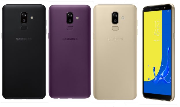 三星入門級全螢幕手機，Galaxy J8 夏日上市
