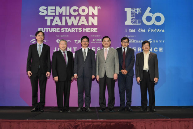 SEMICON Taiwan 國際半導體展前記者會，台積電張忠謀將在大師論壇演講