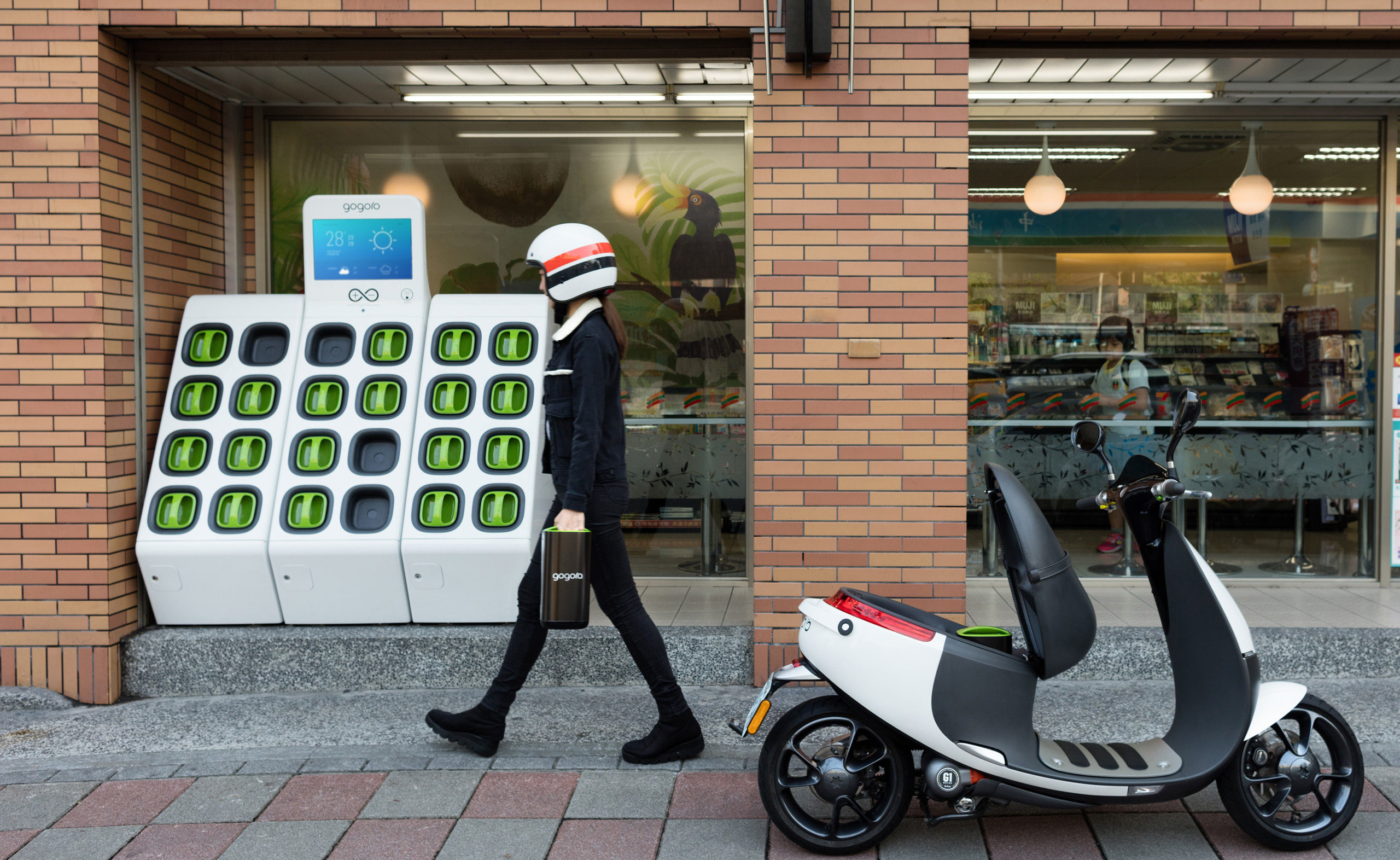 電池交換站正式串聯全台 終於可以安心騎gogoro 電動機車環島了 Technews 科技新報